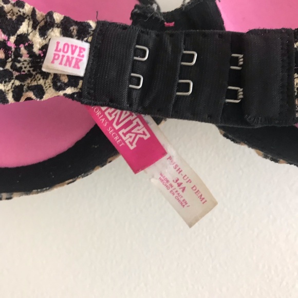 PINK Victoria’s Secret Push-up Demi Bra - Picture 4 of 5